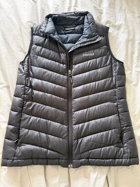 Marmot Women's Quilted Puffer Vest in Black